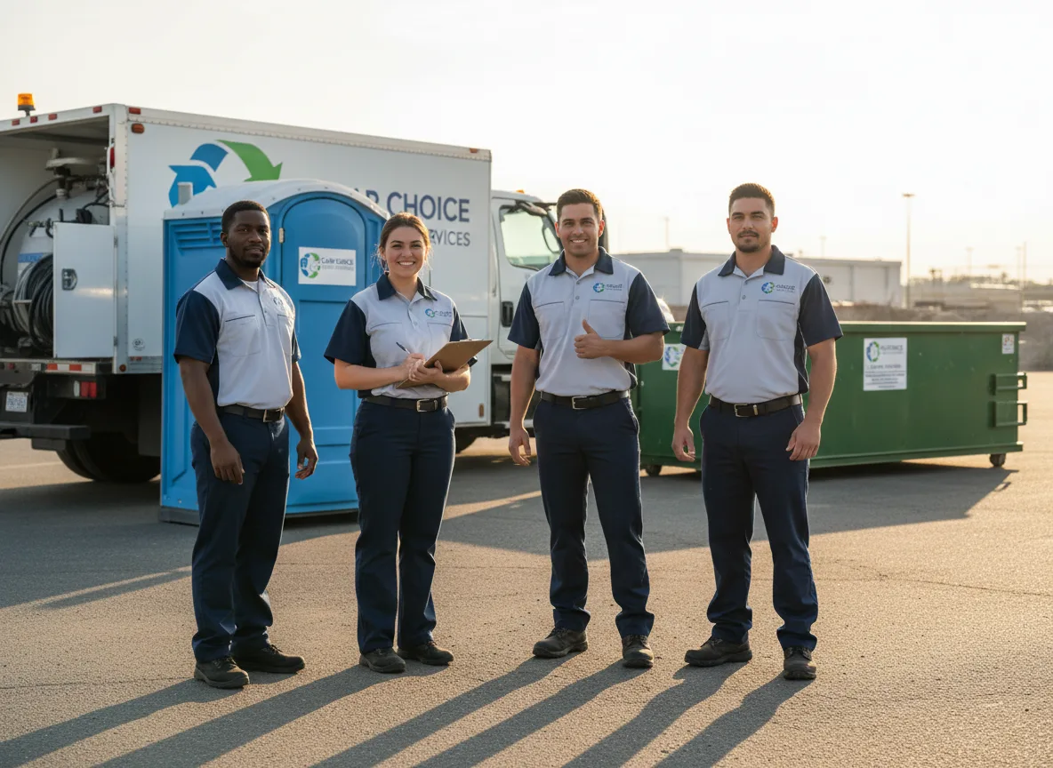 Porta Potty Rental company in Rose Hill, KS