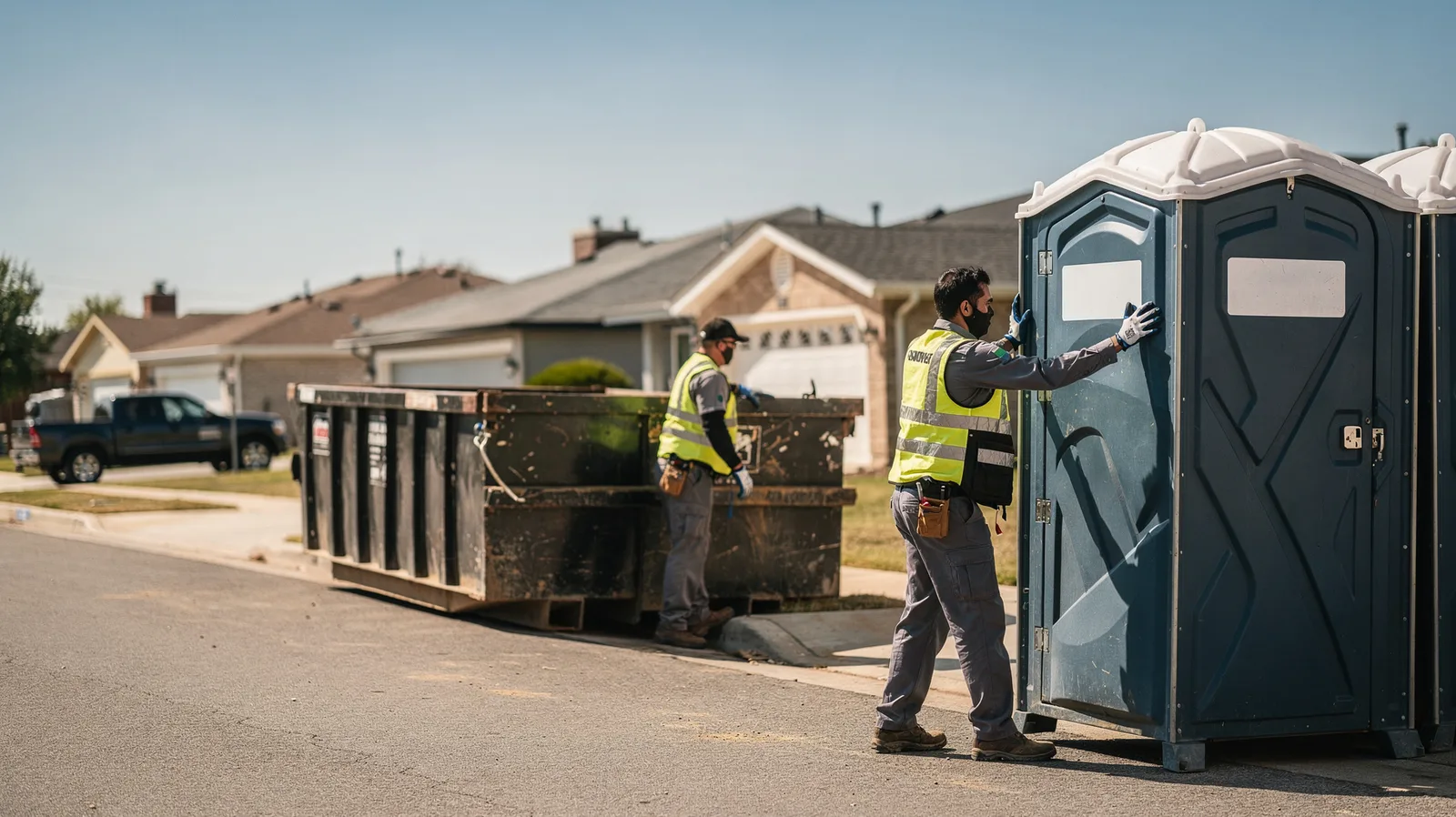 Porta Potty Rental in Rose Hill, KS near me